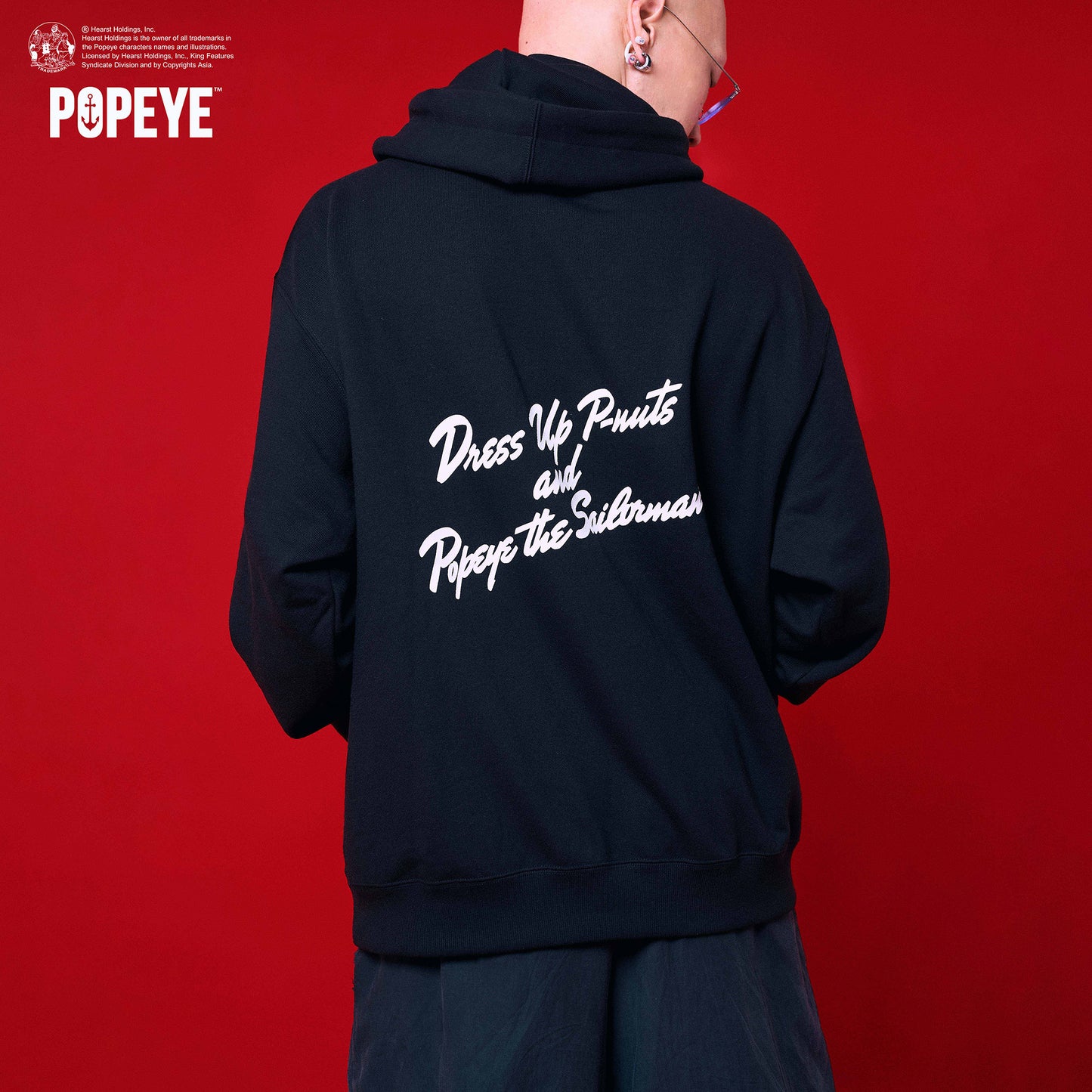 POKOPEA Collaboration】POPEYE™ x オシャレになりたい！ピーナッツ