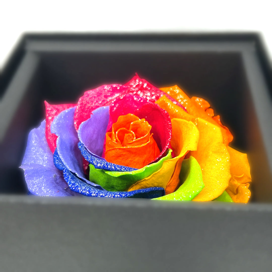 プリザーブドフラワー】ダイヤモンドローズ - セブンラックLサイズ