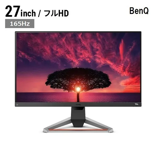 BenQ MOBIUZ 27インチゲーミングモニター レンタル | デジタル機器