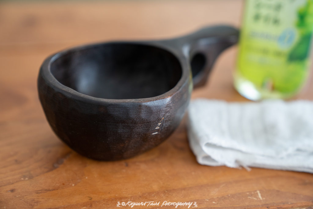 究極のククサと言えば、Soul Of Siberia(ソウルオブシベリア)!!オイル