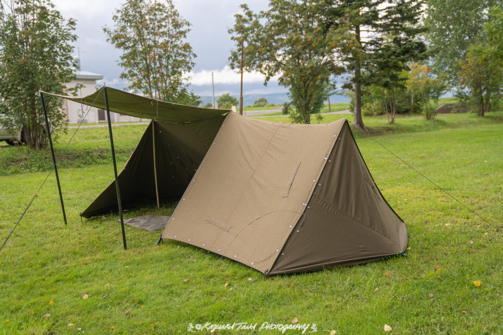 No.04 東ドイツ軍幕指南!!6枚”特大”パップテント張りを大解説!!動画