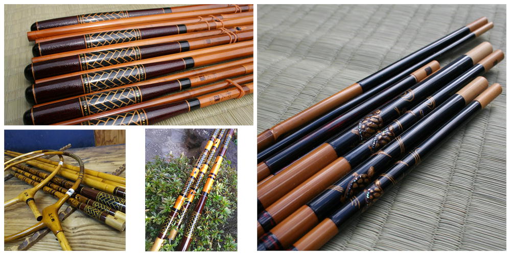 紀州へら竿 和人 | 伝統的工芸士 田中和仁（和人）のページにようこそ