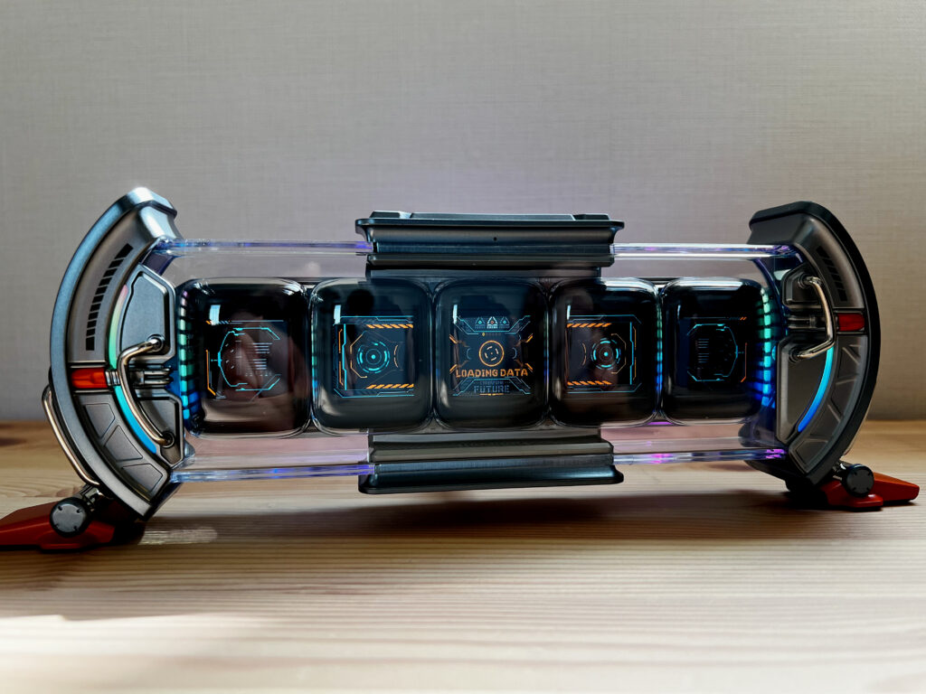 Divoom Times Gate (ディブーム タイムズ ゲート) レビュー / サイバー