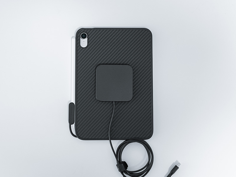 PITAKA MagEZ Case Pro iPad mini 6用 + MagEZ Charging Stand