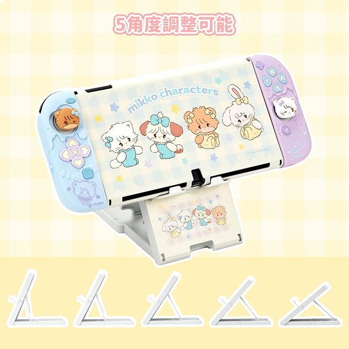 Switch女子必見‼️ 新発売のmikkoコラボのGeekShareアクセサリーが