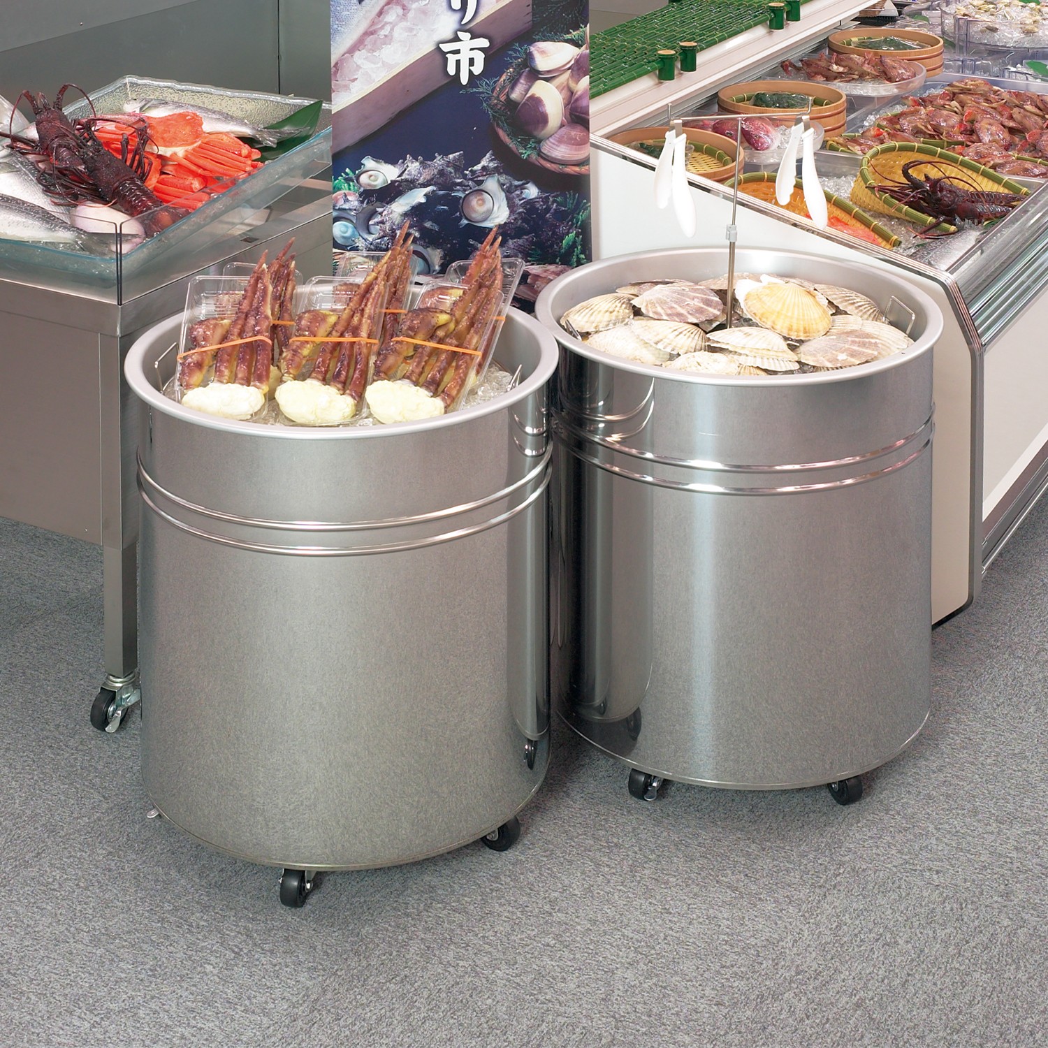 鮮魚バケツS60 | カワジュン リテールソリューション事業部【公式】