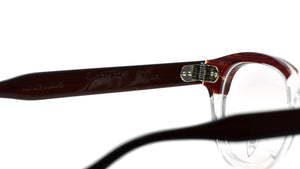 AR 44□22 Red Wood Clear – 岡山眼鏡店