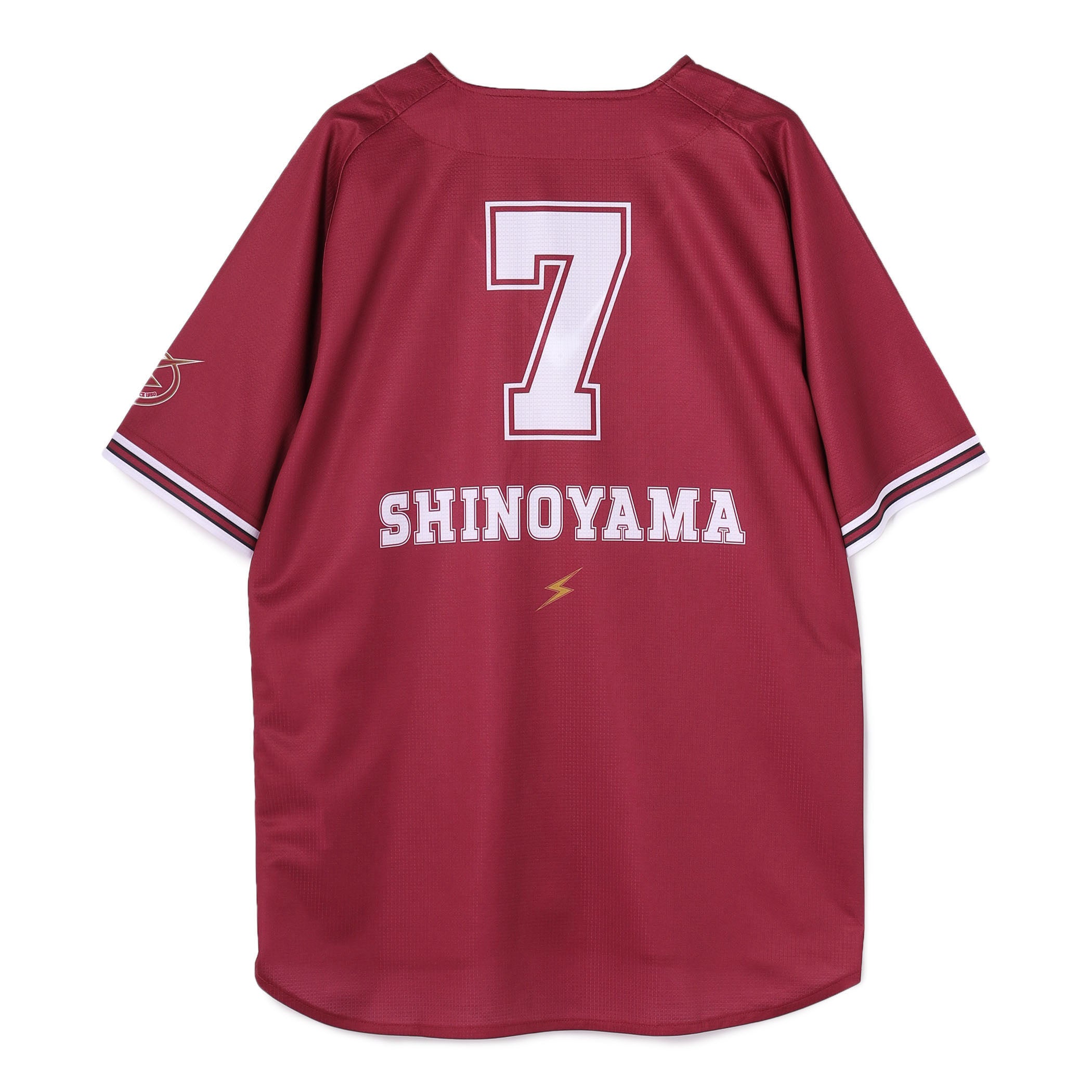 2025-26 BRAVE RED ベースボールシャツ – KAWASAKI BRAVE THUNDERS