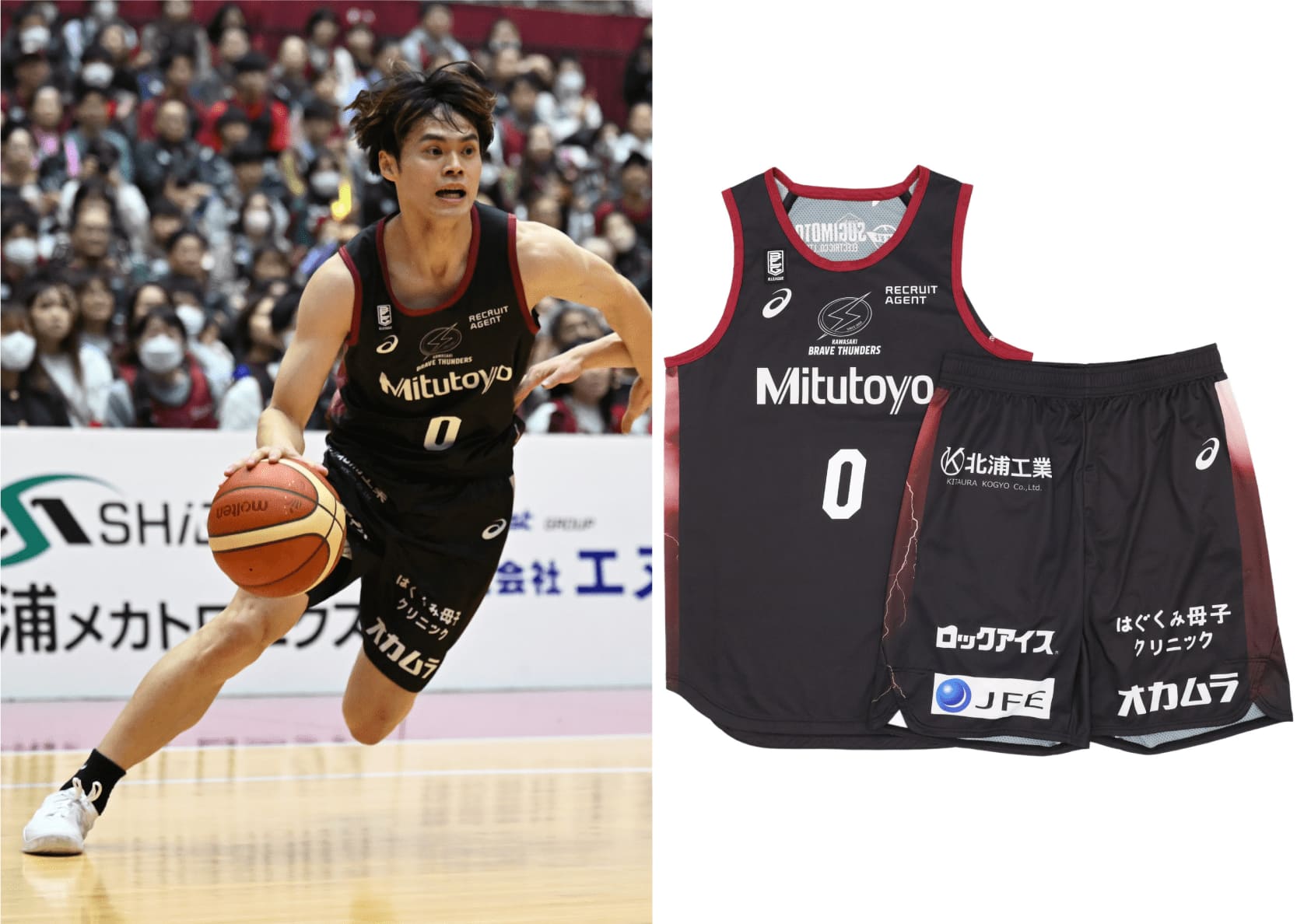 KAWASAKI ENERGY DAYS 2023-24」選手着用ユニフォームオークション開催