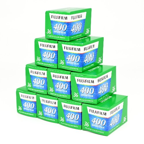 かわうそ商店 / カラーネガフィルム FUJIFILM400 36枚撮り 10本組