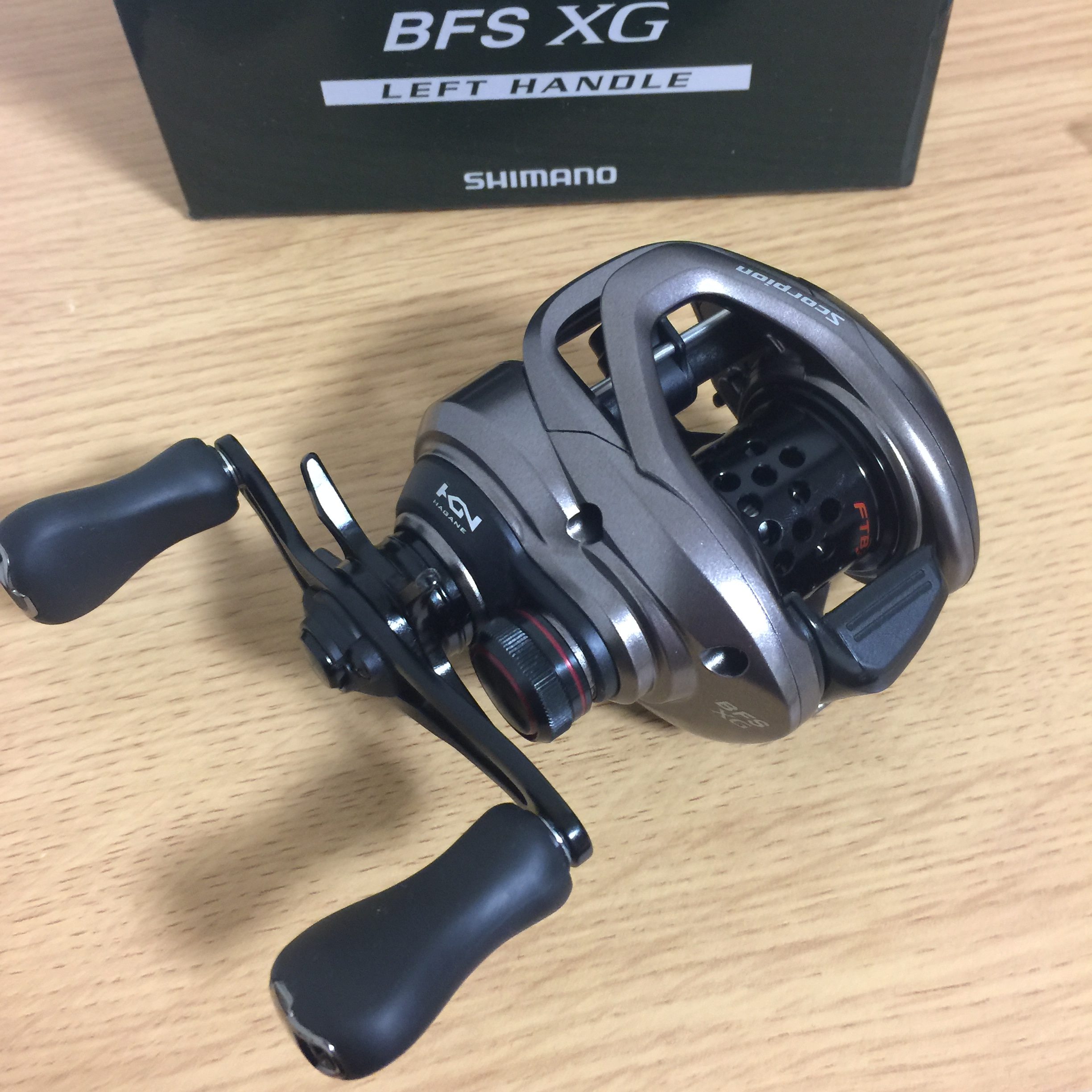 スコーピオンBFS XG】実釣経験を踏まえてインプレです。 |
