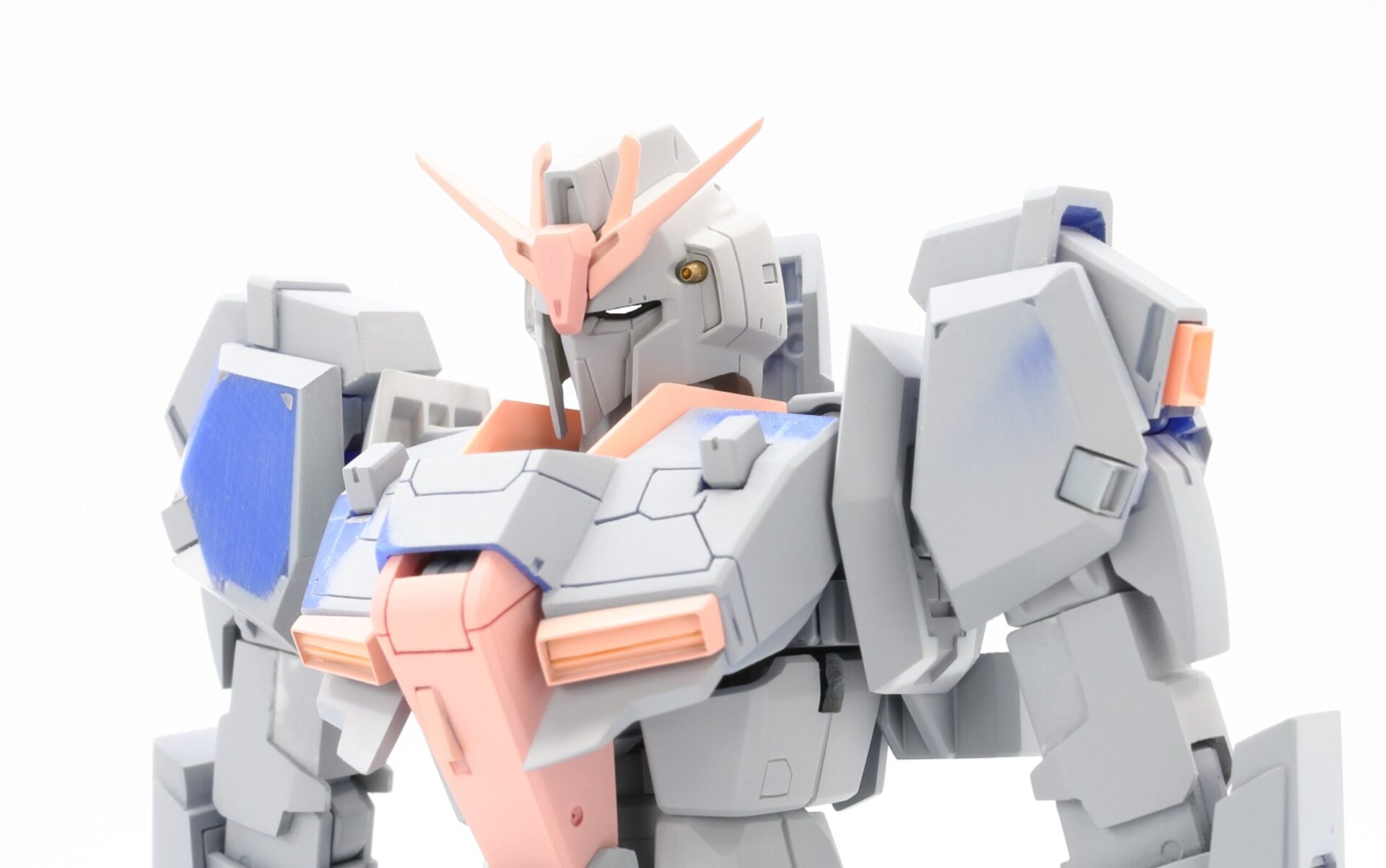HG ゼータガンダム 改修 Zガンダム 中期型 製作 ディテールアップ中編