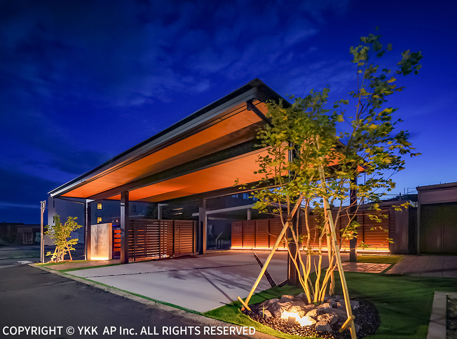 YKK AP | VIEW UP ラインライト【2023年版】 | 建材サーチ