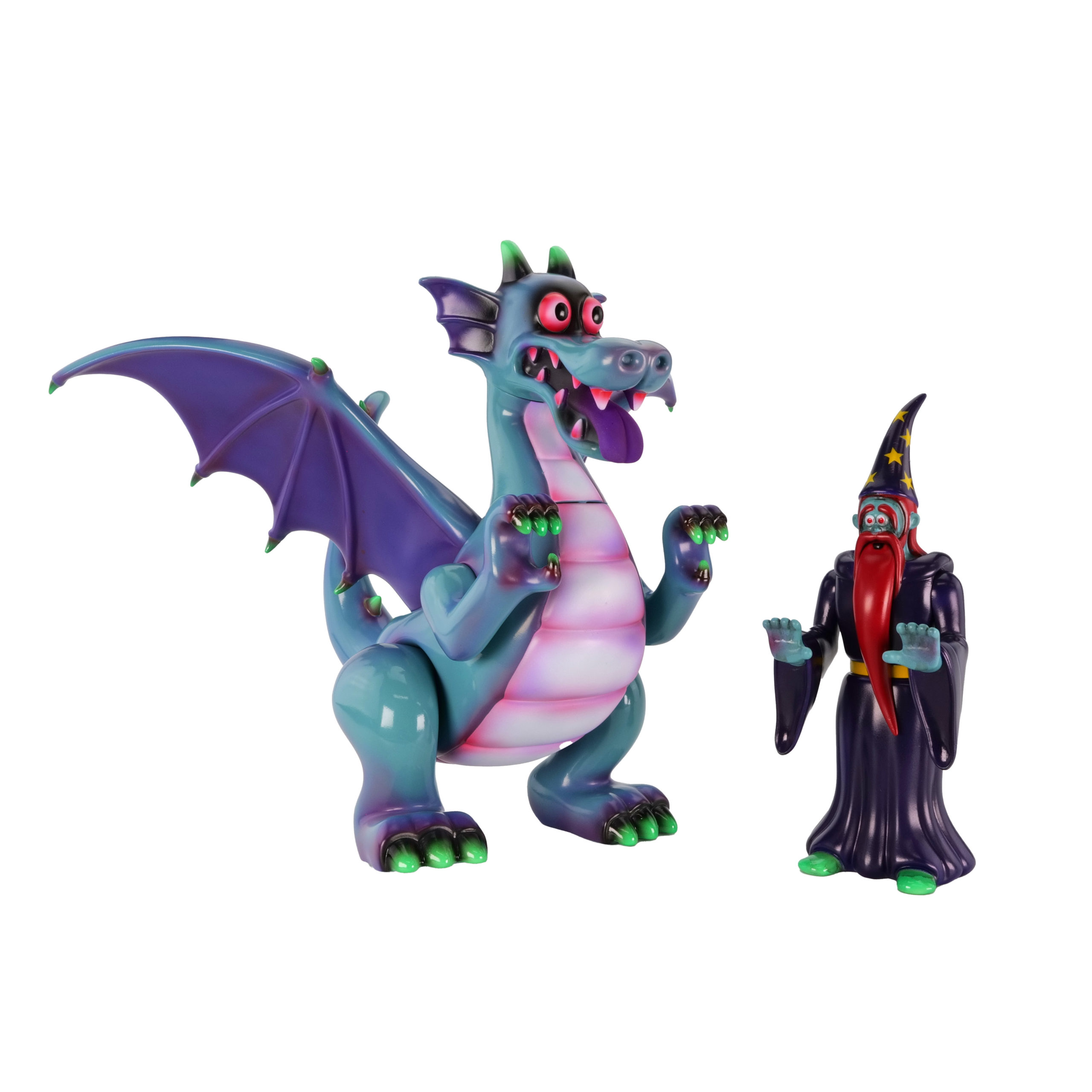 イラストレーター・山崎若菜氏デザインのアートピースソフビ「ドラゴン