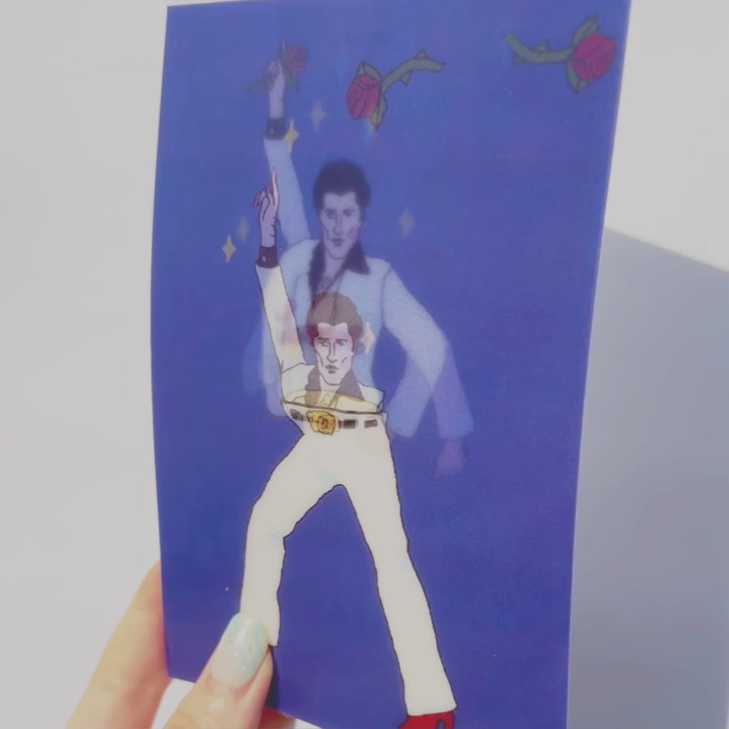 魅惑のレンチキュラーポストカードセット / F / ヤナギダマサミ