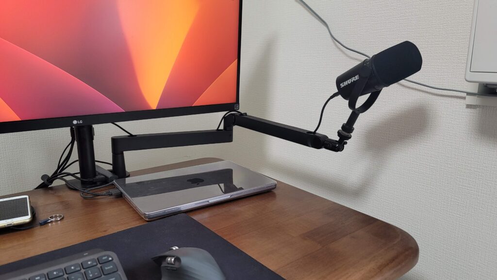 Elgato Wave Mic Arm LP：SHURE MV7におすすめのマイクアーム | KEN'S MONO