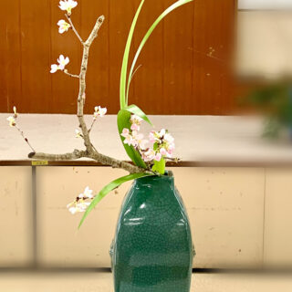 初めての「小品花」 - Keisuiいけばな小原流教室