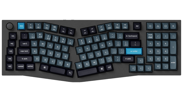 Keychron K11 Max QMK/VIA ワイヤレス カスタム メカニカルキーボード