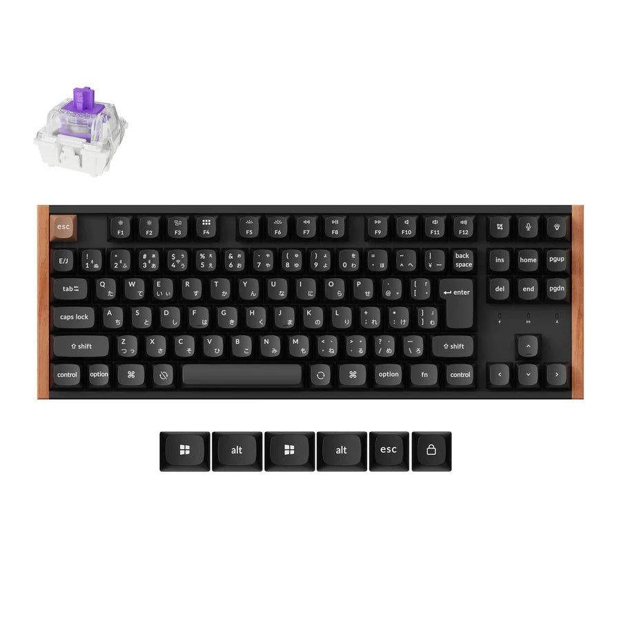 Keychron Q15 Max QMK 無線カスタムメカニカルキーボード – Keychron Japan