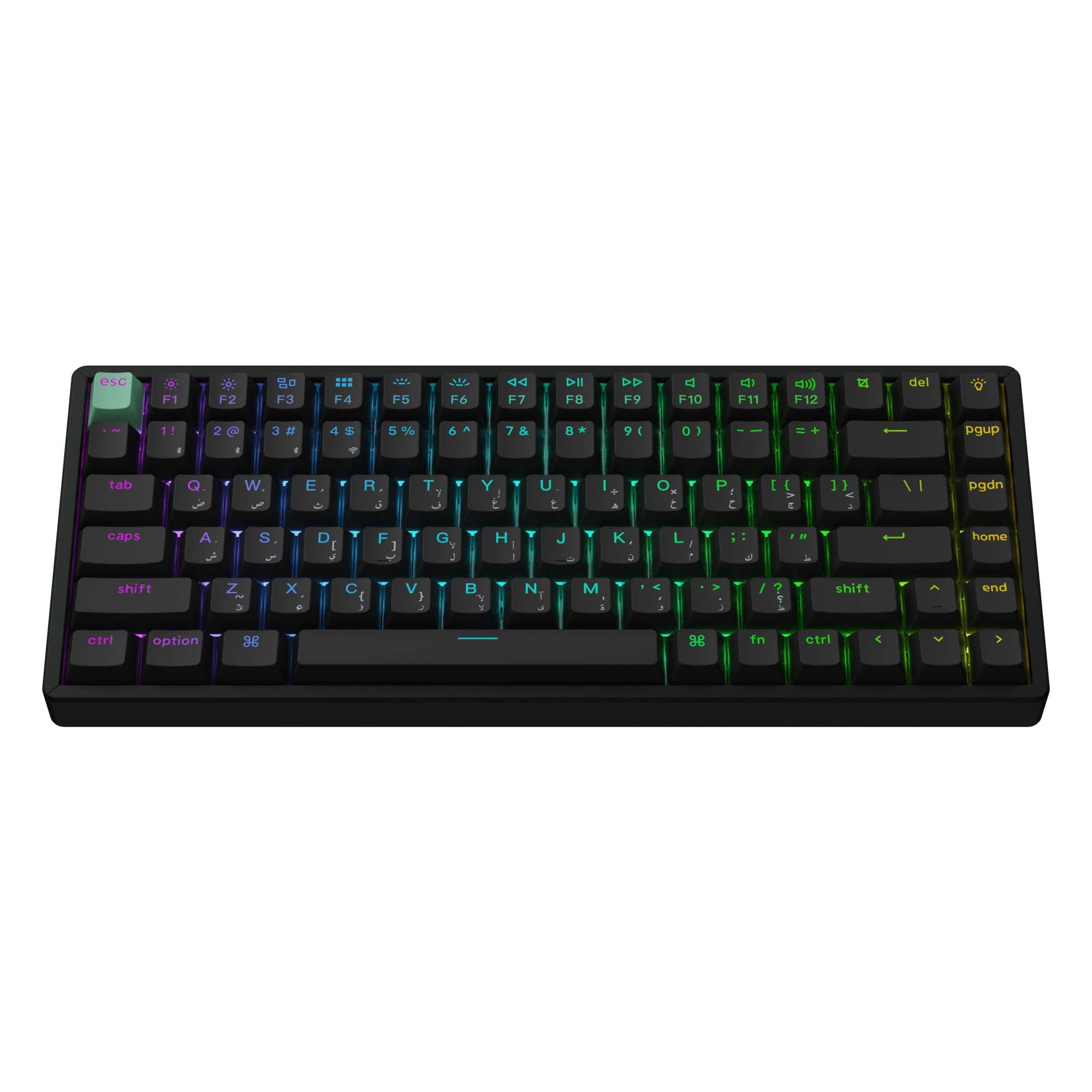 Keychron K2 HE Wireless Magnetic Switch Custom Keyboard – Keychron