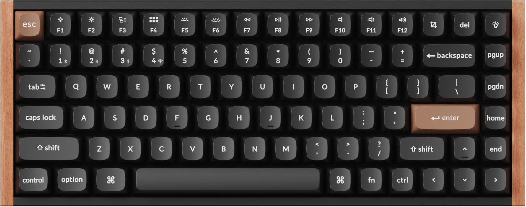 Keychron K17 Max QMK Wireless Custom Mechanical Keyboard