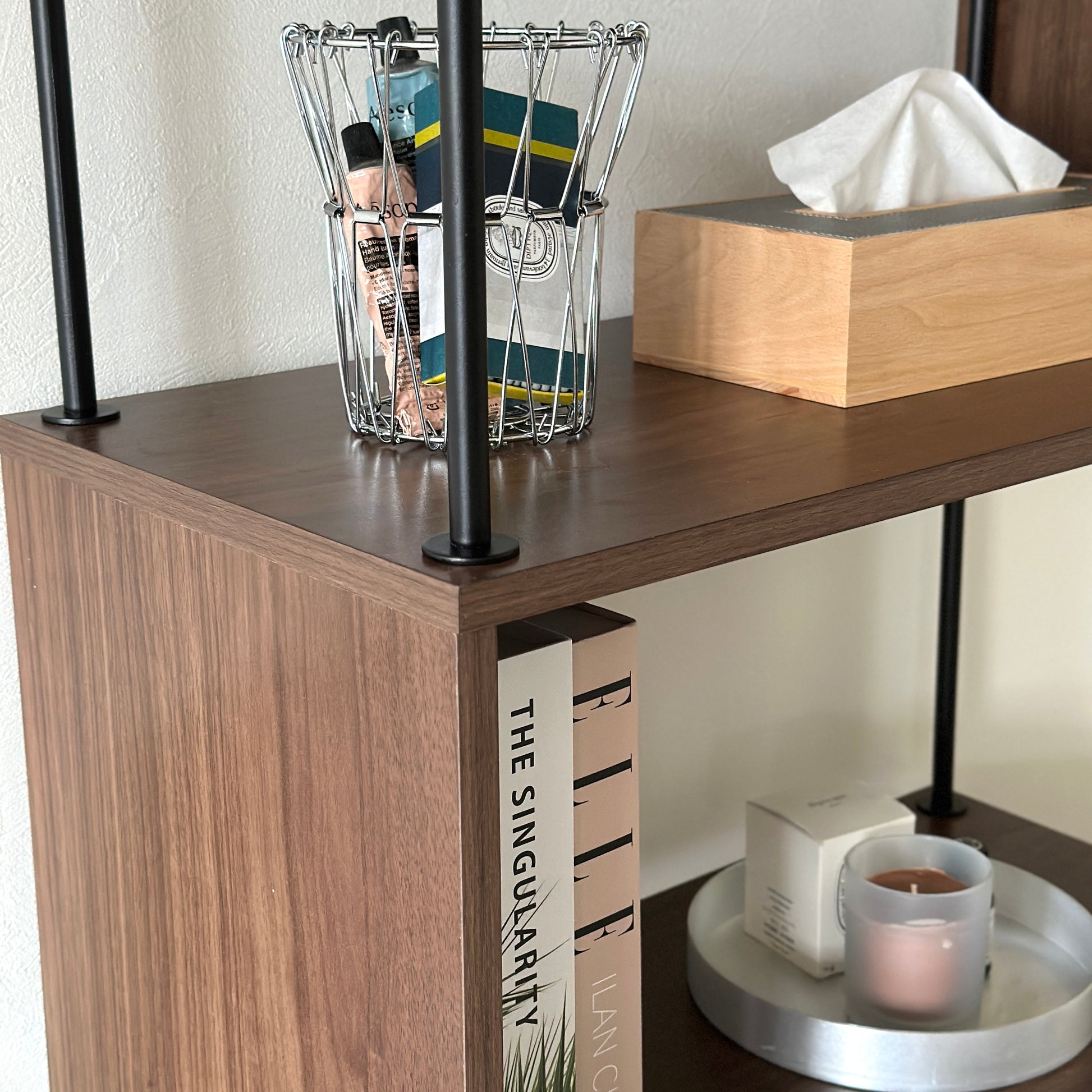 シェルフ｜工具不要EZBO｜S型ディスプレイラック - territory