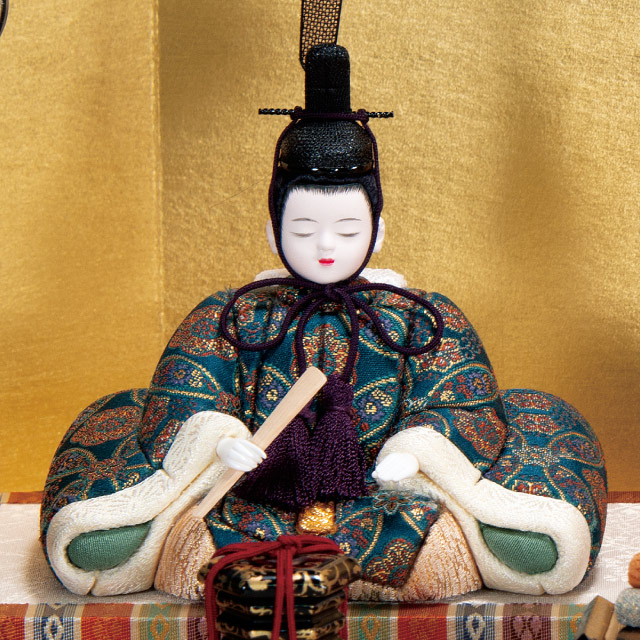 人形の田辺 / 英寿雛 親王飾り