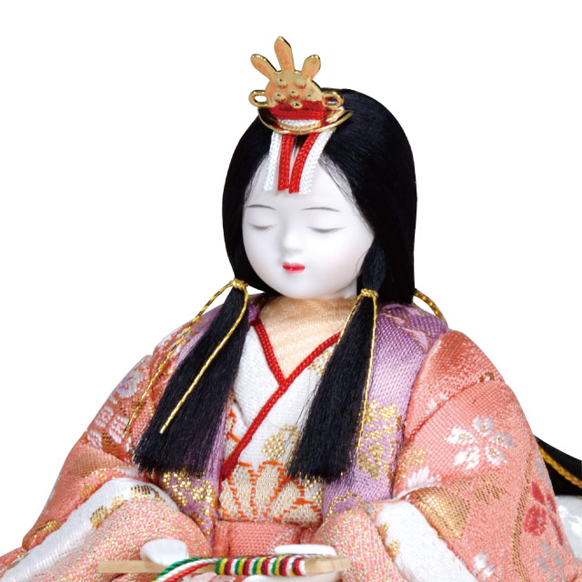 人形の田辺 / 春怜雛 親王飾り