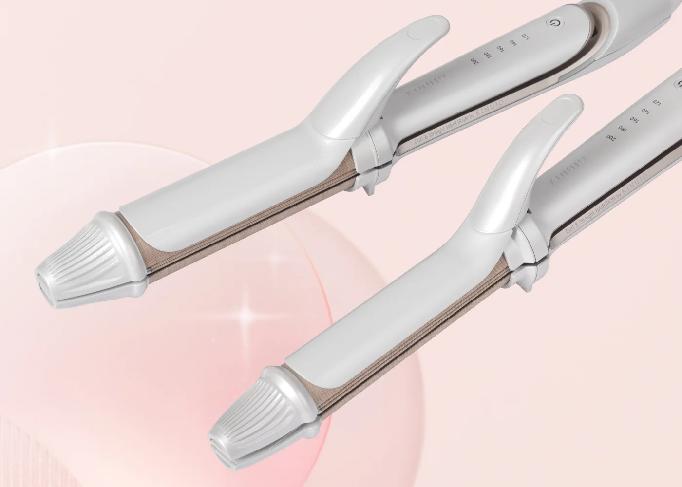 KINUJO 2WAY IRON｜これ一本でストレート＆カール自在の2wayヘア