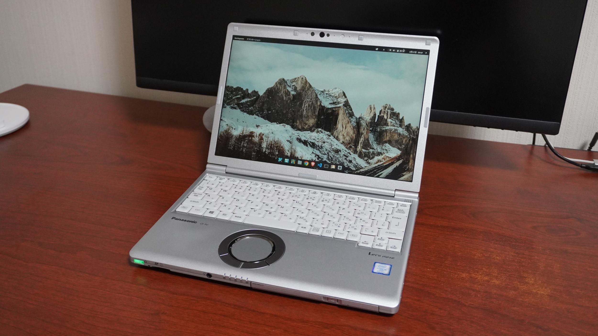 Let's note SV7」にPop!_OSをインストールしてみた | きなこぱん