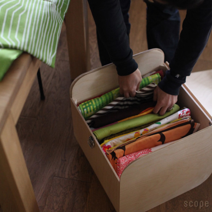 椅子？収納？美しきFatty Containersをインテリアに。 | キナリノ