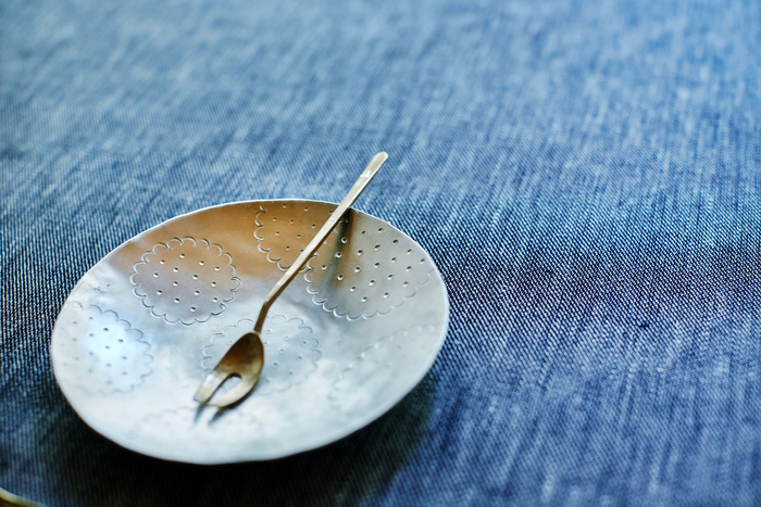 vol.60 川地あや香さん -道具とお菓子とお皿と。 暮らしから生まれた