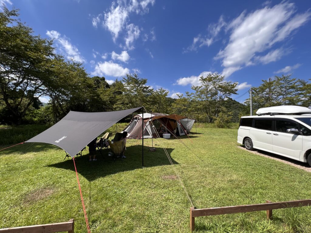 DOD いつかのタープTCレビュー 最初のTCタープ 坊主キャンパー