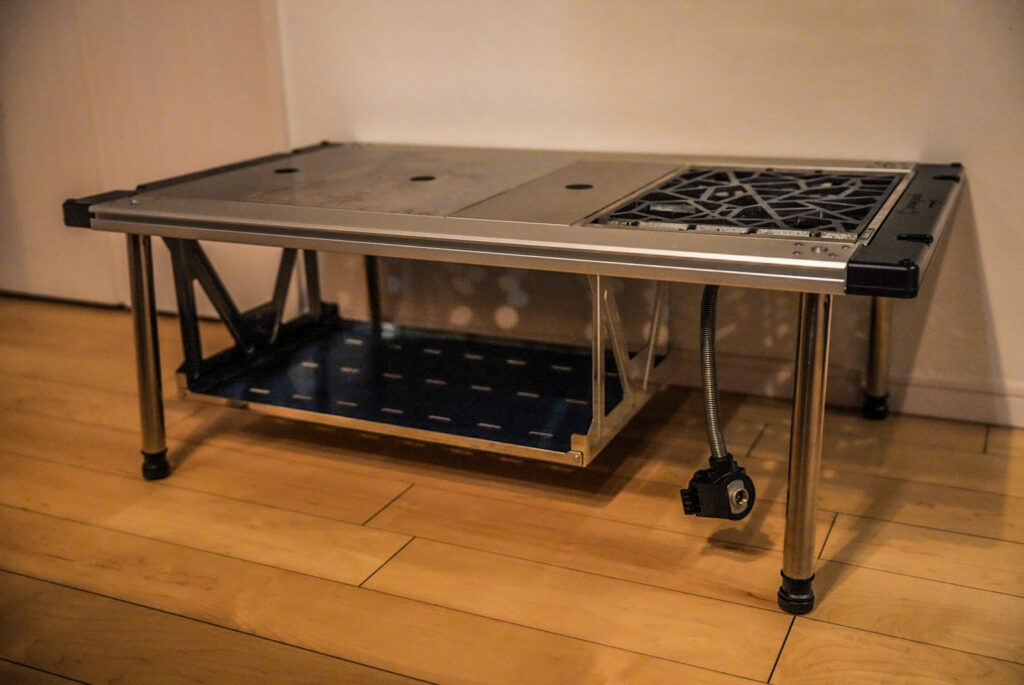 ハンギングラック浅型レビュー IGTオプション 坊主キャンパー