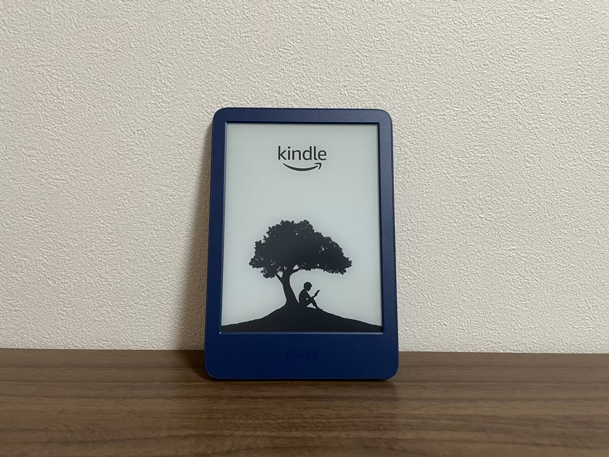 Kindle無印（第11世代-2022年発売）レビュー！大幅進化を遂げた
