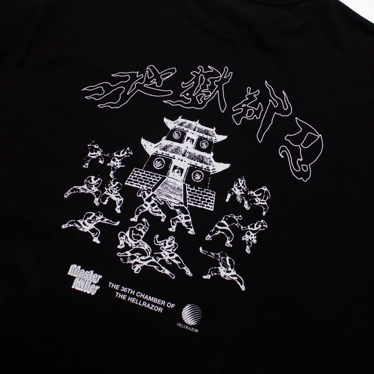 Hellrazor MASTER KILLER T-SHIRT 01125SPQS5303 – Kinetics