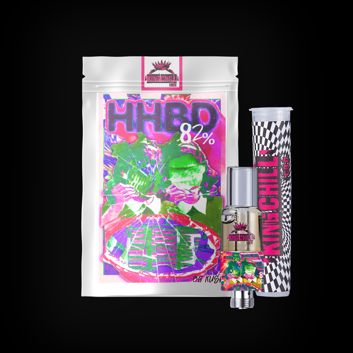 HHBDリキッド 0.5ml | KINGCHILL.CBD