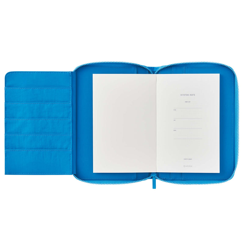 HITOTOKI NOTE コミックサイズ ラウンドジップタイプ スワン