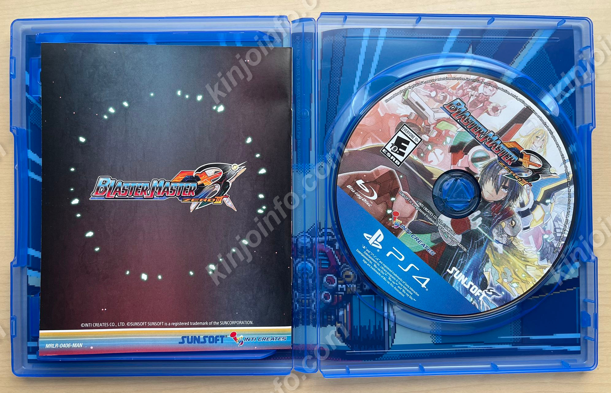 Blaster Master Zero III【中古美品・NS北米版】 Blaster Master Zero