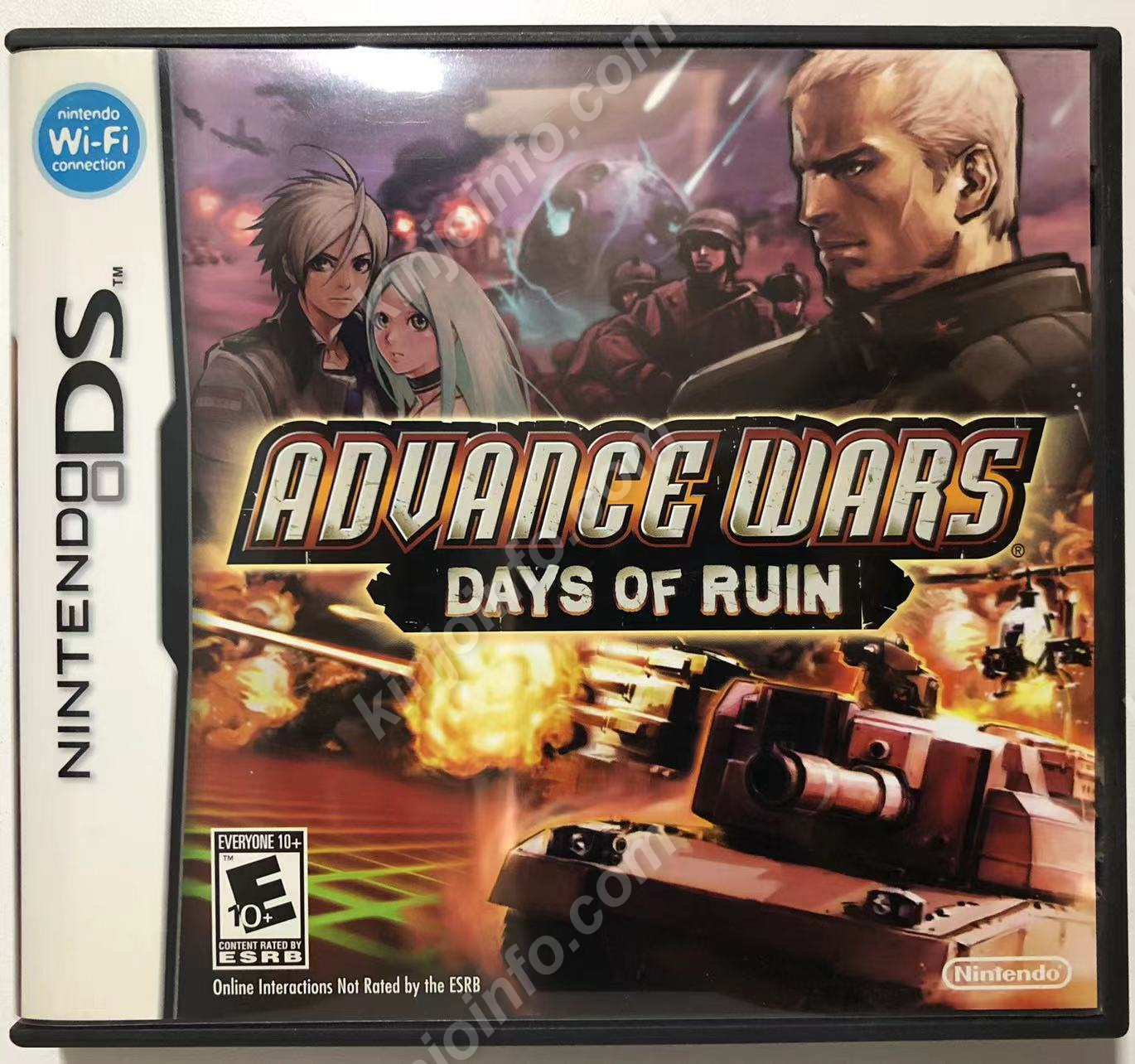 Advance Wars：Days of Ruin（ファミコンウォーズDS 失われた光