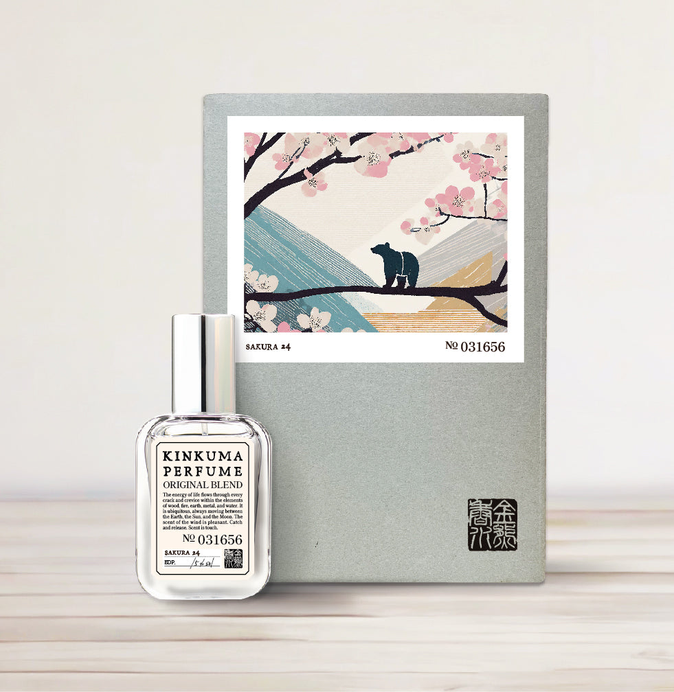 SAKURA 24 – 金熊香水