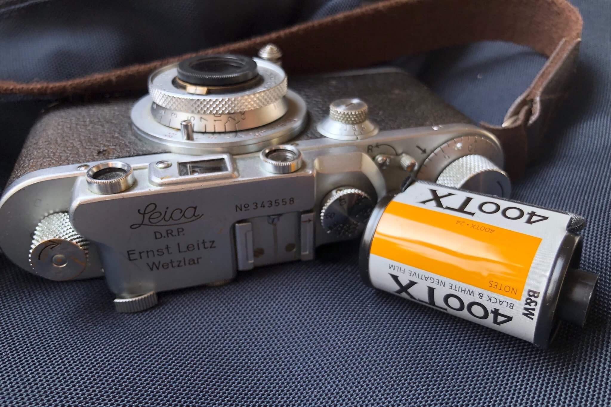 Leica IIIa 初期シリアル バルナック型 ボディ 1935年製 バルナック