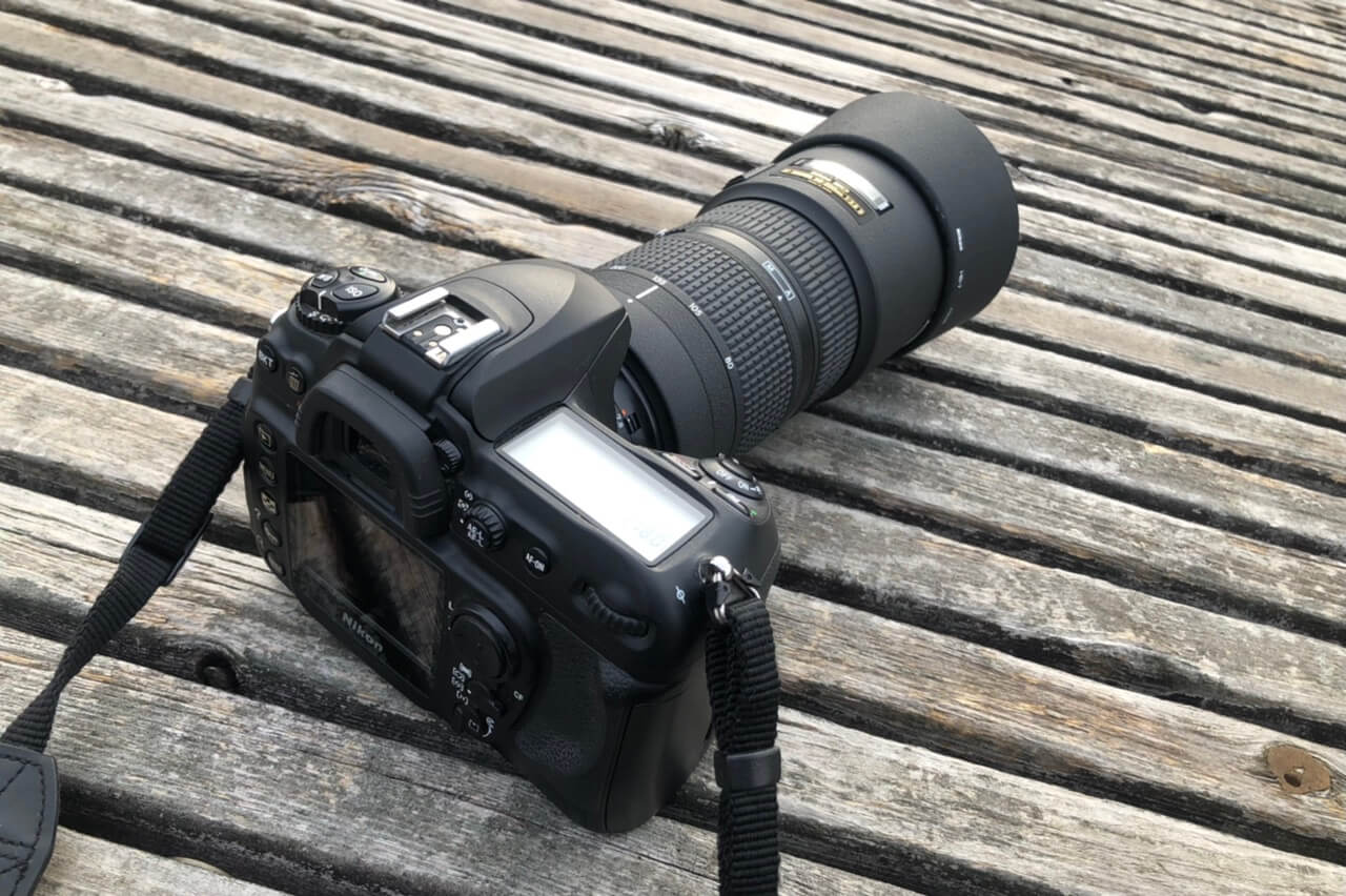 僕の中では神レンズ。Ai AF Nikkor 80-200mm f2.8D New｜記憶カメラ