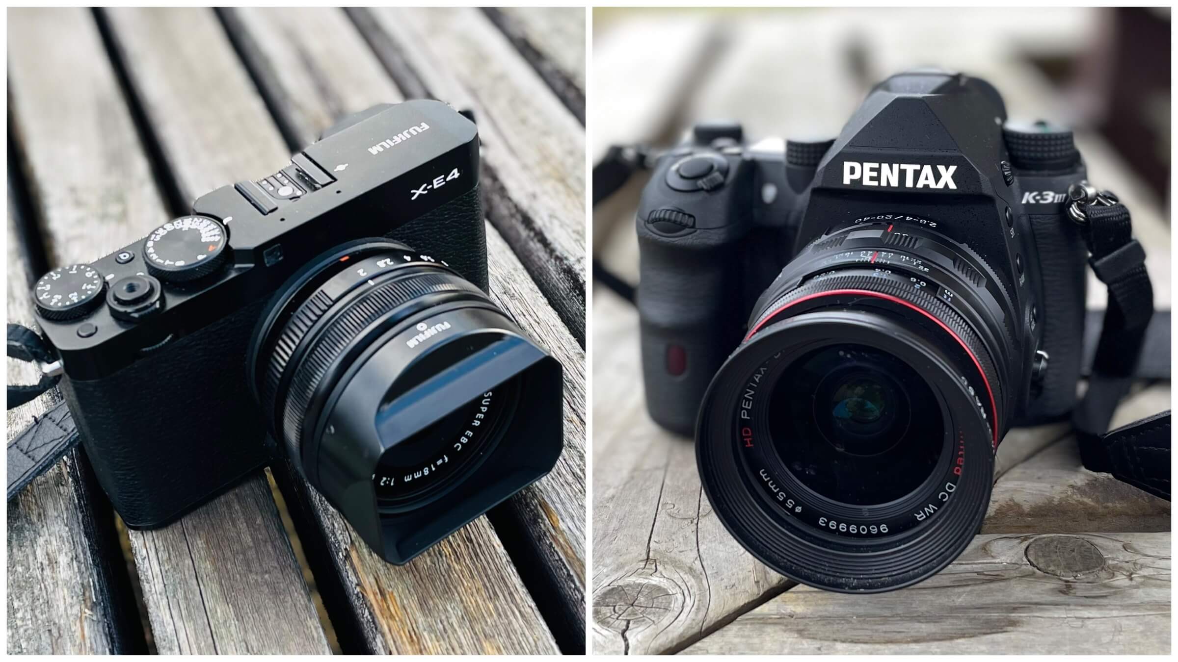 NikonとLeica」から「FUJIFILMとPENTAX」へ。｜記憶カメラ