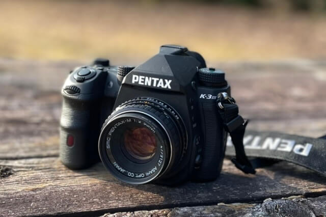 K-3 Mark IIIにsmc PENTAX-M 50mm f2をつけて散歩カメラしてみた
