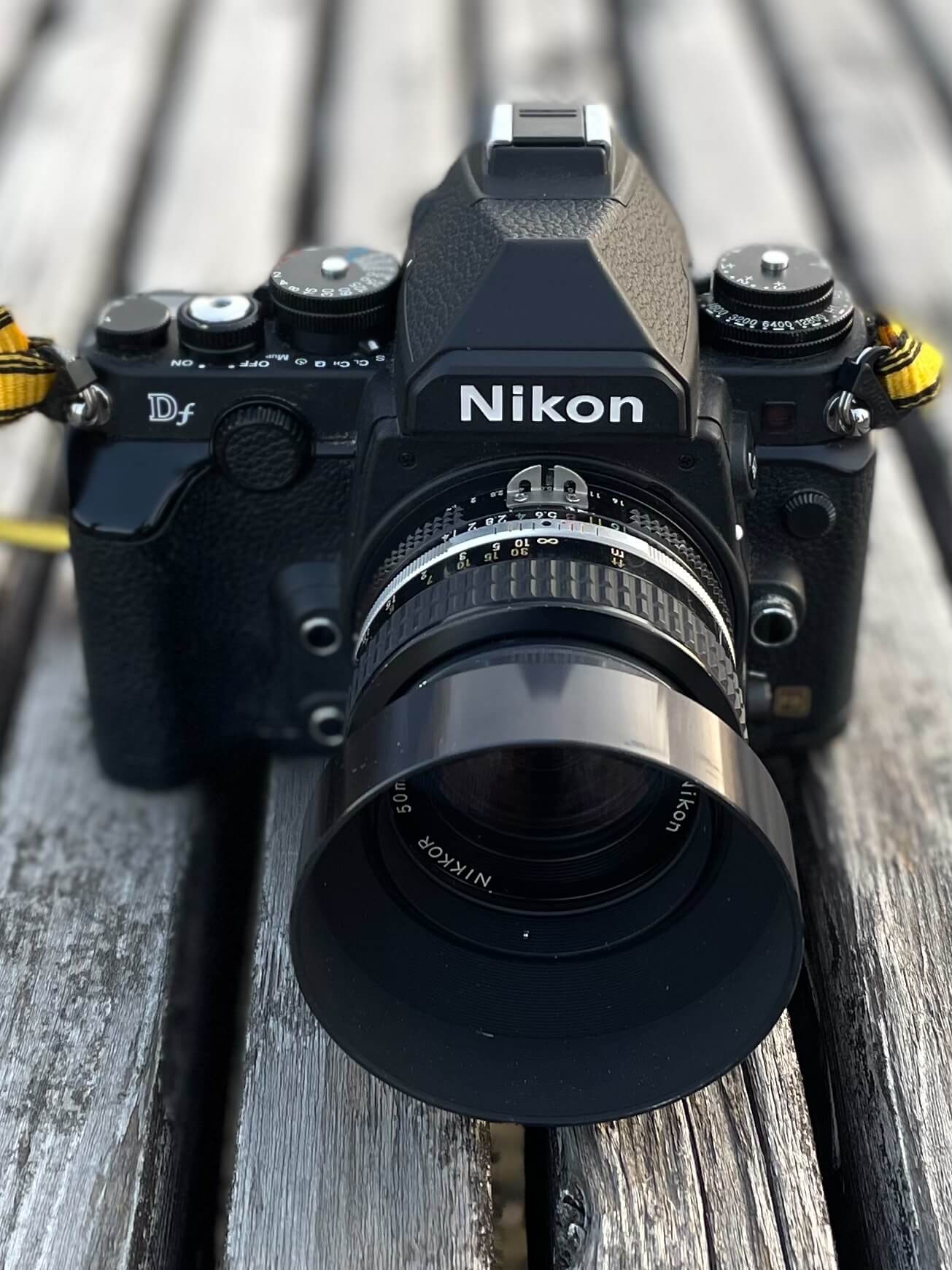 脳を刺激してくるNikon Dfのシャッターフィール。｜記憶カメラ