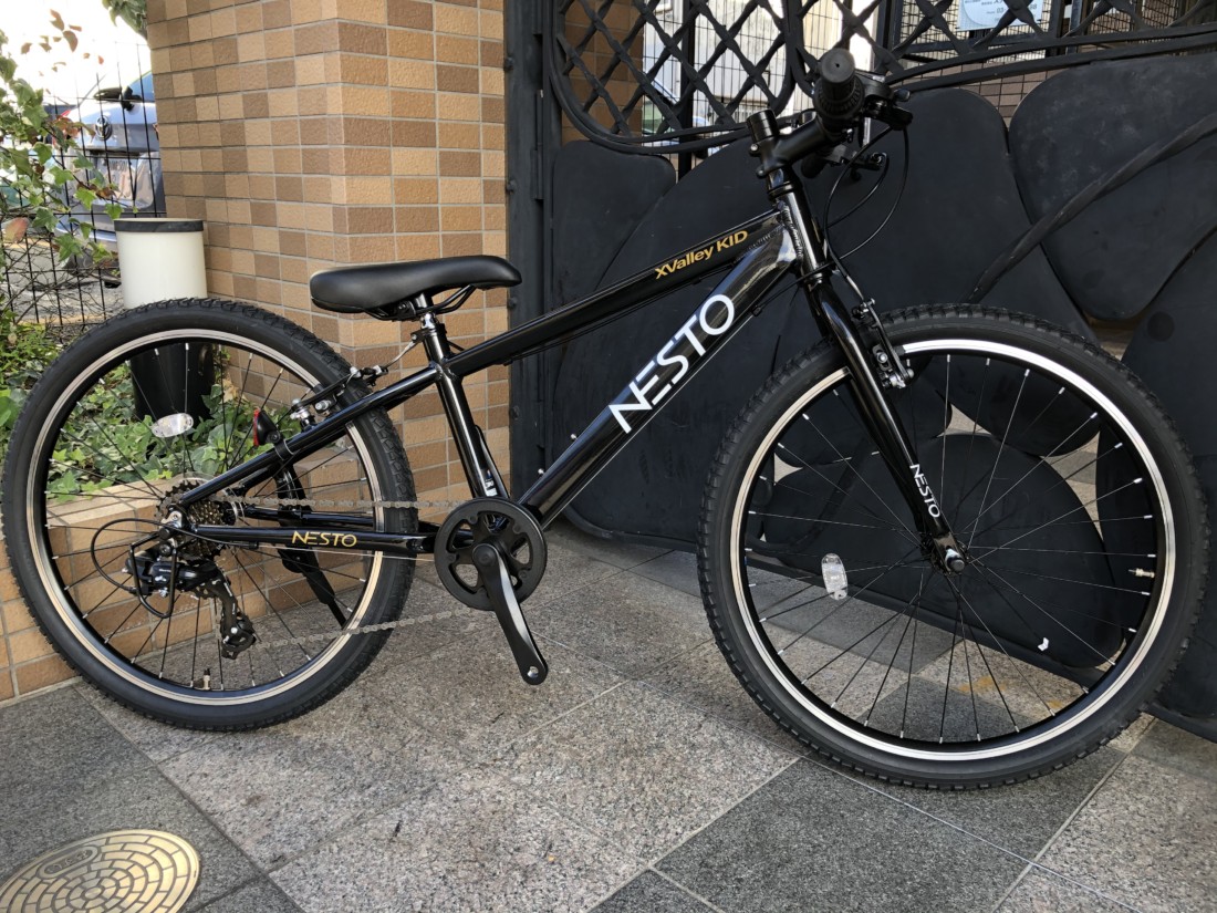 軽量ジュニアマウンテンバイク NESTO / X-VALLEY KID24 | セオサイクル