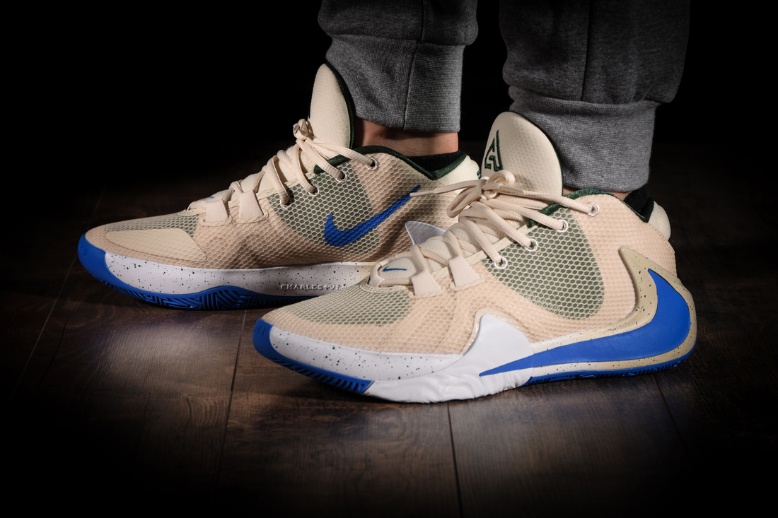 NIKE ZOOM FREAK 1 CREAM CITY GIANNIS ANTETOKOUNMPO for £165.00