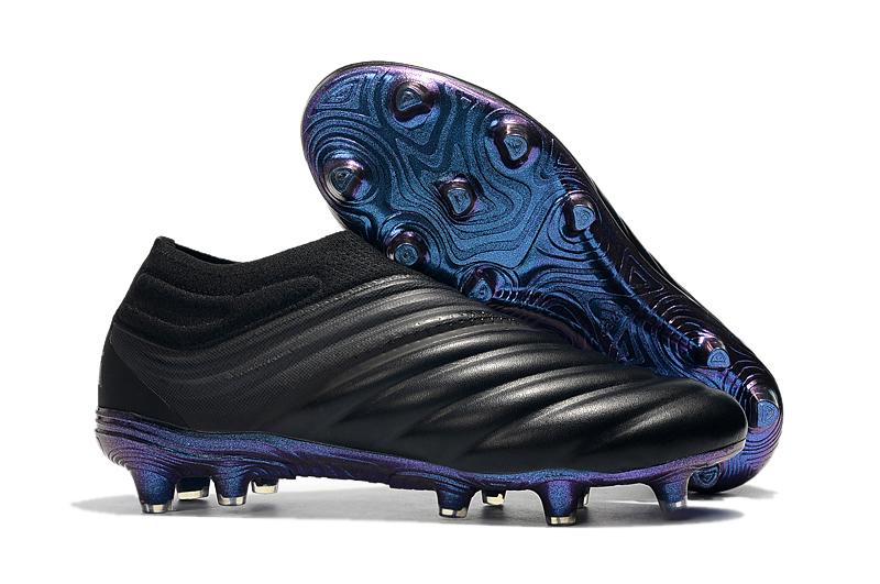 Adidas Copa 19+ FG Black Blue – kicksnatics