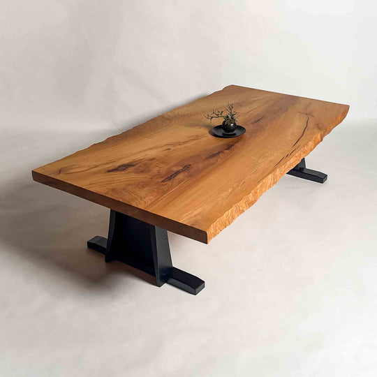 一枚板テーブル 欅(けやき)｜鬼童銘木（KIDOMEIMOKU） – 【公式】鬼童